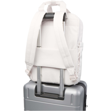 Logotrade promotional item picture of: Trip 14” Aware™ recycled travel laptop backpack 9L
